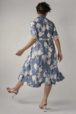 Sneha Arora Anna Front Tie-up Dress -Echo Clohting Shop sa tl dr 030 5