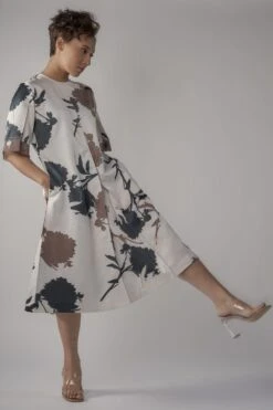 Sneha Arora Margot Floral Dress