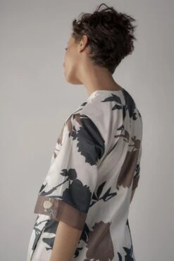 Sneha Arora Margot Floral Dress -Echo Clohting Shop sa tl dr 062 4