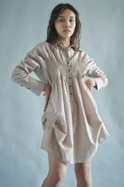 SWGT Sculpted Shirt Dress