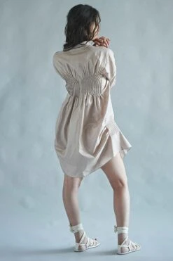 SWGT Sculpted Shirt Dress -Echo Clohting Shop sd3 21 3