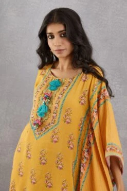 Torani Sunehra Aarfa Kaftan -Echo Clohting Shop torjam1910 8 3