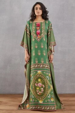 Torani Panna Aarfa Kaftan