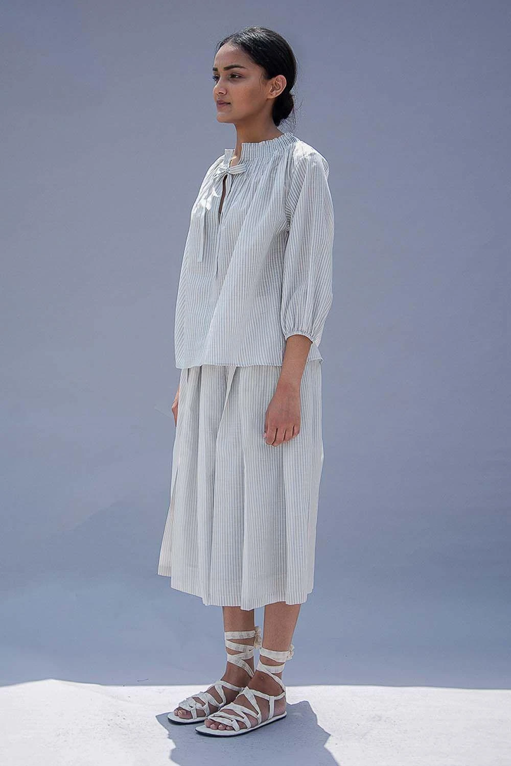 SWGT Powdered Blue Lounge Top 2 SWGT Powdered Blue Lounge Top - Image 2