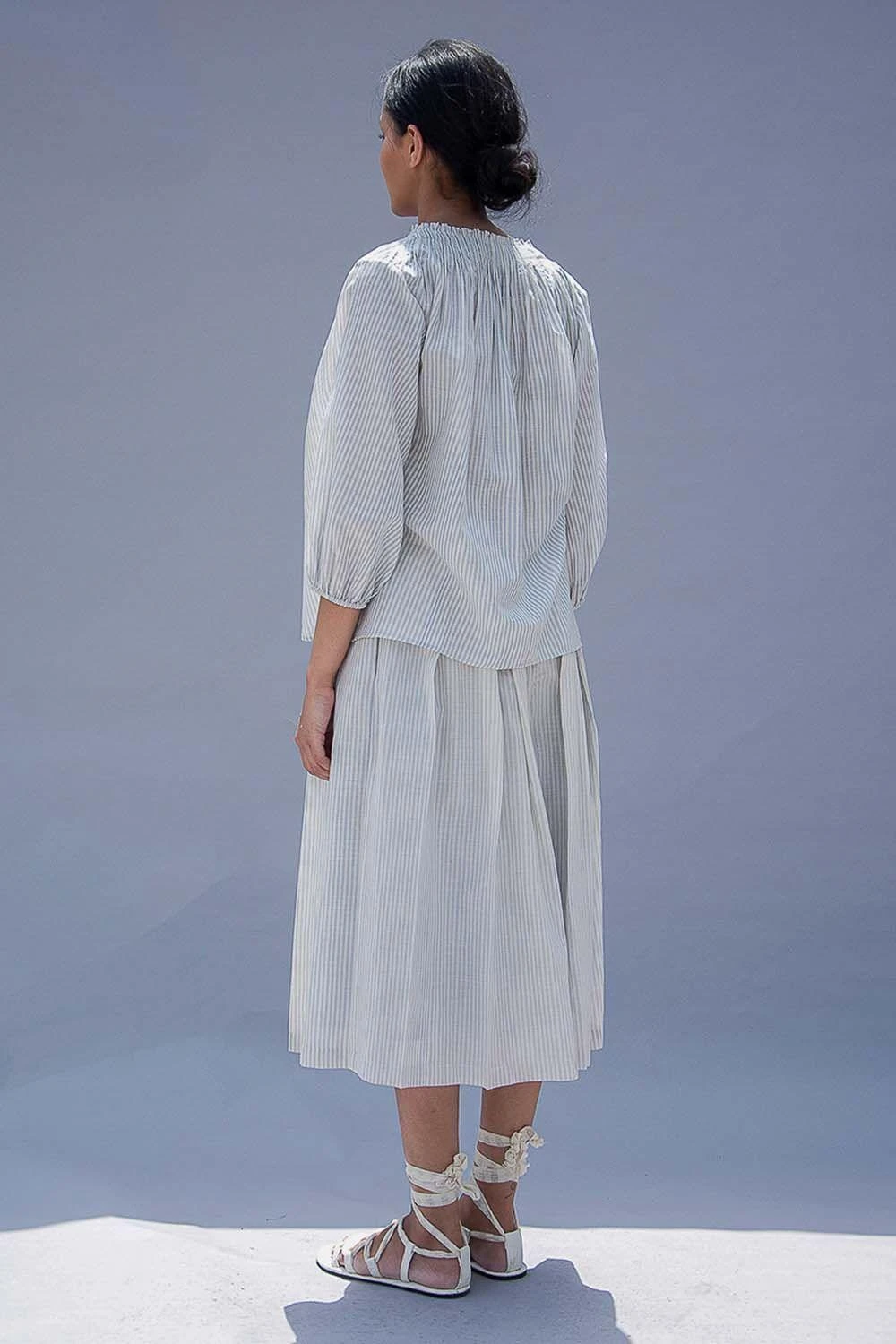 SWGT Powdered Blue Lounge Top 3 SWGT Powdered Blue Lounge Top - Image 3