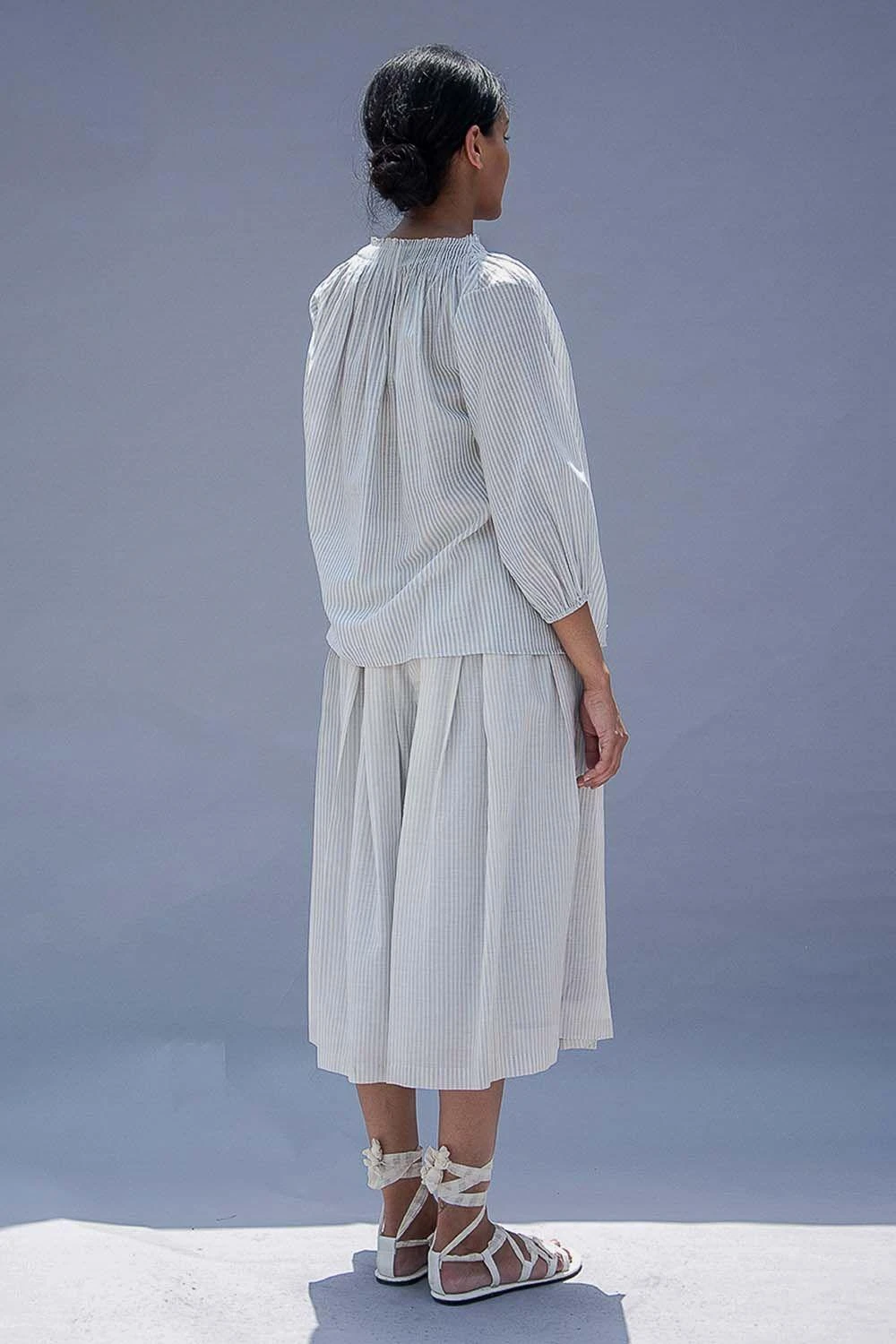 SWGT Powdered Blue Lounge Top 4 SWGT Powdered Blue Lounge Top - Image 4