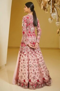 Varun Bahl Embroidered Long Jacket Set -Echo Clohting Shop vbcw2020tbk 13 7