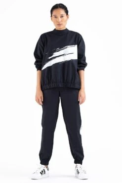 Three Black Short Jumper