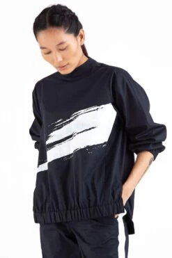 Three Black Short Jumper -Echo Clohting Shop wf20 t06 3