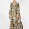 YAVI Tiffany Silk Dress